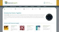 Desktop Screenshot of financialinsights.net