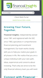 Mobile Screenshot of financialinsights.net